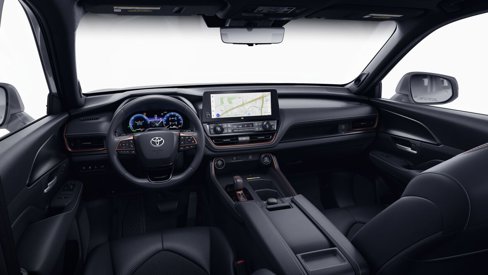 New 2026 Toyota Grand Highlander Platinum image 5