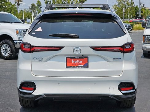New 2025 MAZDA CX-70 Plug-In Hybrid w/ Premium Pkg image 26