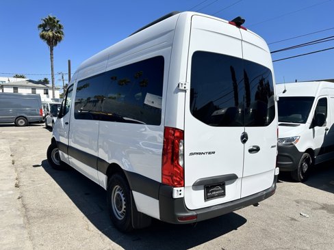 Used 2024 Mercedes-Benz Sprinter 2500 image 8