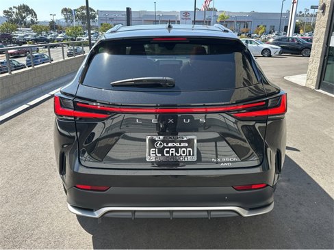 New 2026 Lexus NX 350h F Sport image 5