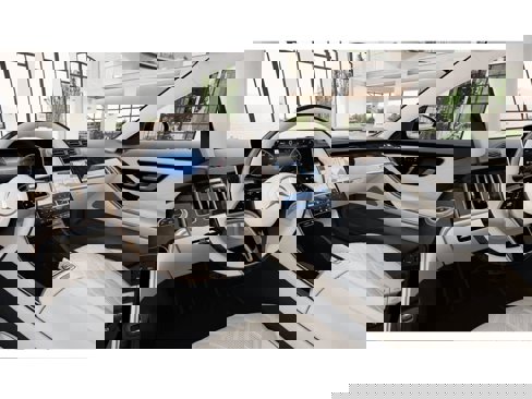 New 2026 Mercedes-Benz S 580 4MATIC Sedan image 2