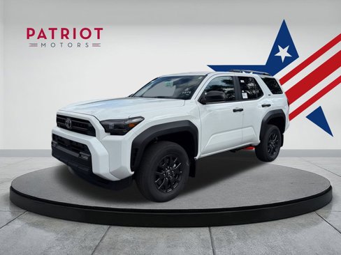 New 2025 Toyota 4Runner SR5 image 1