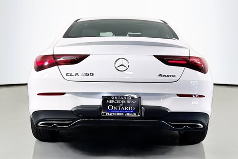 New 2026 Mercedes-Benz CLA 250 4MATIC image 3