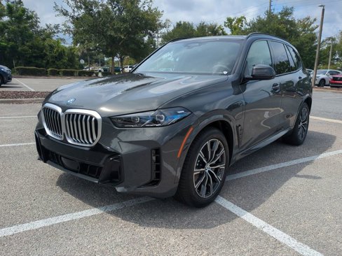 New 2026 BMW X5 xDrive50e w/ Executive Package image 2