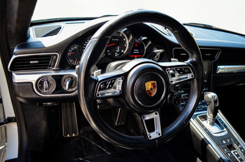 Used 2017 Porsche 911 Turbo image 64