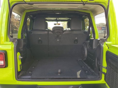 Used 2021 Jeep Wrangler Unlimited Sahara w/ Uconnect 4C Nav & Sound Group image 28