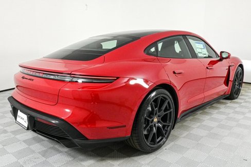 New 2025 Porsche Taycan GTS image 28