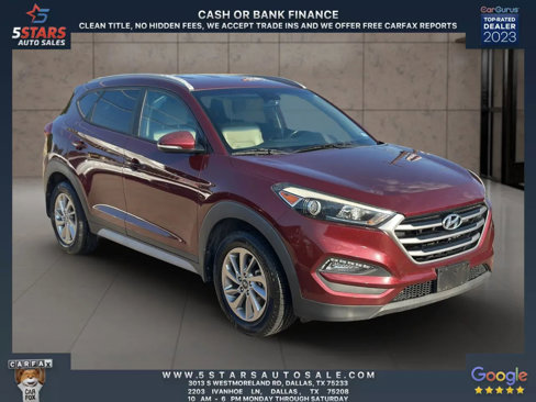 Used 2017 Hyundai Tucson SE Plus image 1