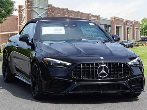 New 2026 Mercedes-Benz CLE 53 AMG 4MATIC Cabriolet image 3
