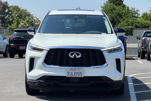 Certified 2024 INFINITI QX60 Pure image 9