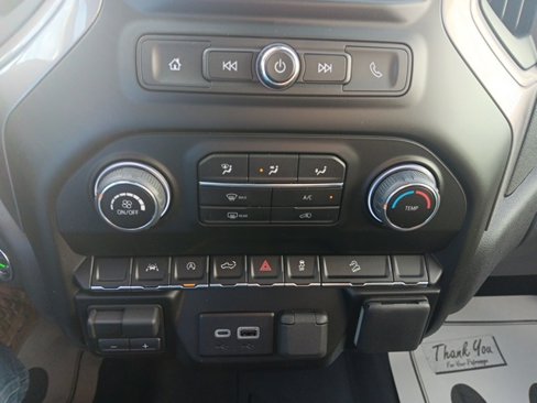 New 2026 Chevrolet Silverado 1500 Custom Trail Boss w/ Dark Appearance Package image 34