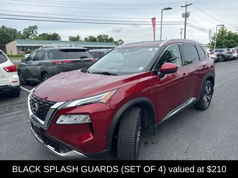 Used 2022 Nissan Rogue Platinum w/ Head-Up Display Package image 5