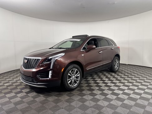 Certified 2023 Cadillac XT5 Premium Luxury image 3