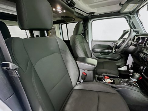 Used 2021 Jeep Wrangler Unlimited Sport image 25