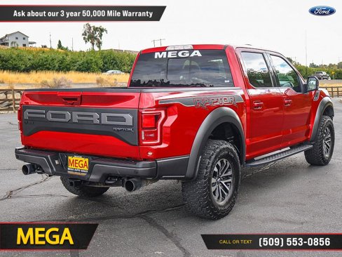 Used 2020 Ford F150 Raptor w/ Equipment Group 802A Luxury image 8