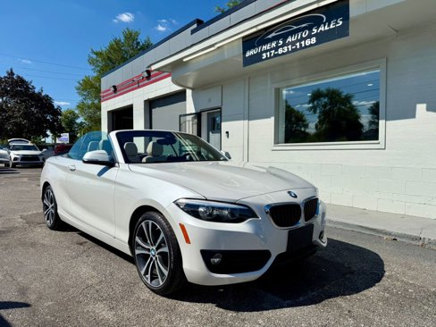 Used 2018 BMW 230i xDrive Convertible image 9