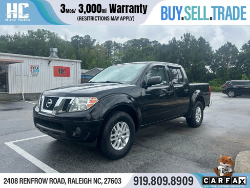Used 2019 Nissan Frontier SV image 1