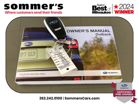 Certified 2025 Subaru Outback Premium w/ Popular Package #1A image 25
