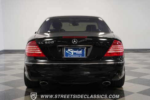 Used 2003 Mercedes-Benz CL 600 image 10