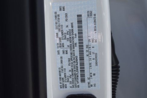 New 2025 Ford F150 Platinum w/ Equipment Group 702A High image 26
