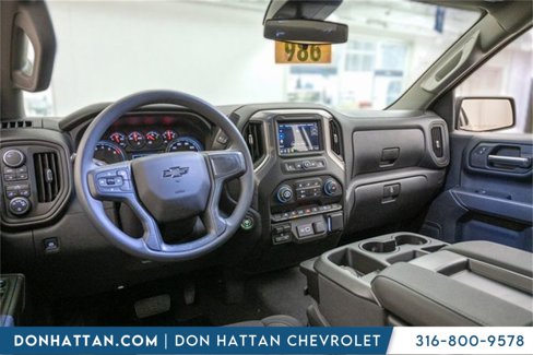 New 2026 Chevrolet Silverado 1500 Custom Trail Boss image 24