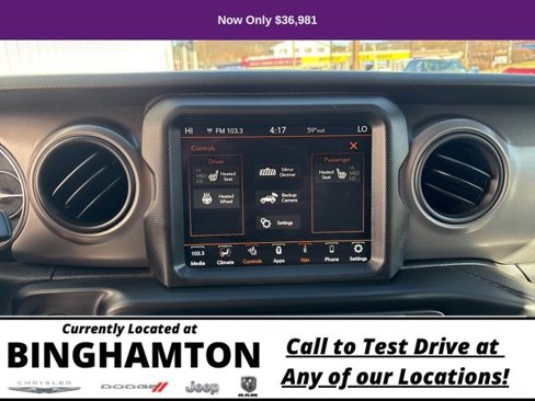 Used 2023 Jeep Wrangler Unlimited w/ Cold Weather Group image 13