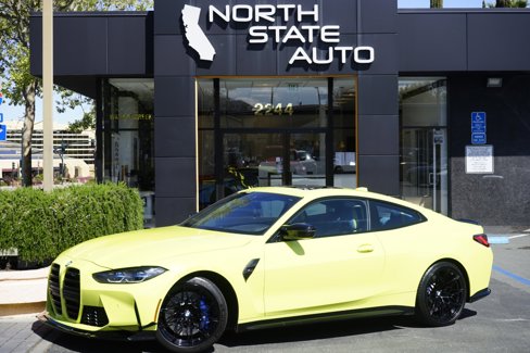 Used 2021 BMW M4 Competition w/ Executive Package image 1