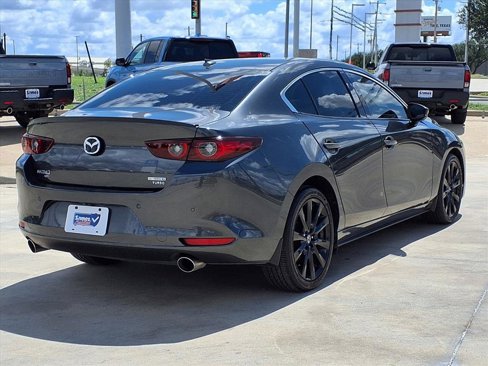 Used 2024 MAZDA MAZDA3 2.5 Turbo Sedan w/Premium Plus image 7