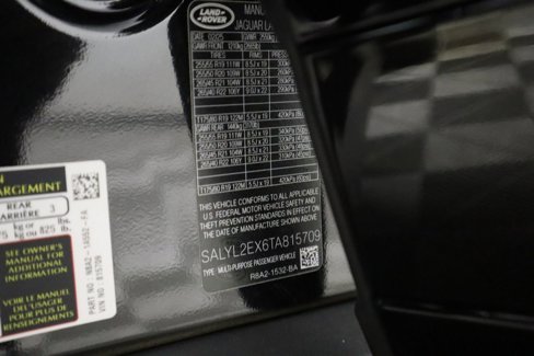 New 2026 Land Rover Range Rover Velar Dynamic SE image 34