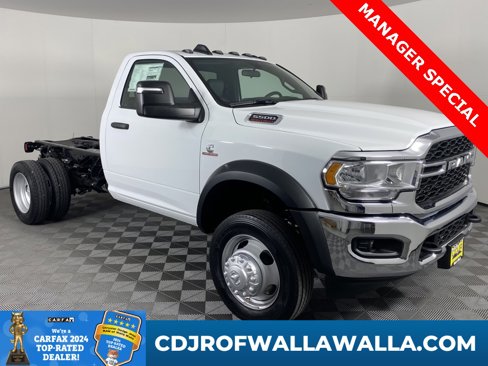 New 2024 RAM 5500 Tradesman image 1