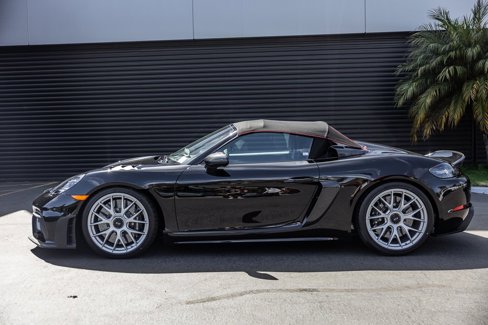 Certified 2025 Porsche 718 Boxster Spyder RS image 2