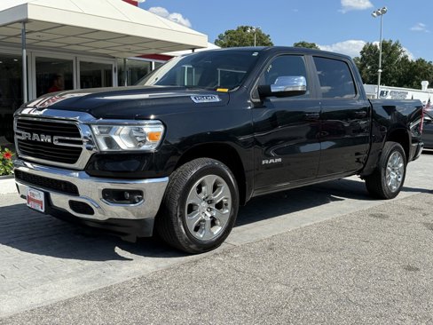 Used 2021 RAM 1500 Big Horn image 2