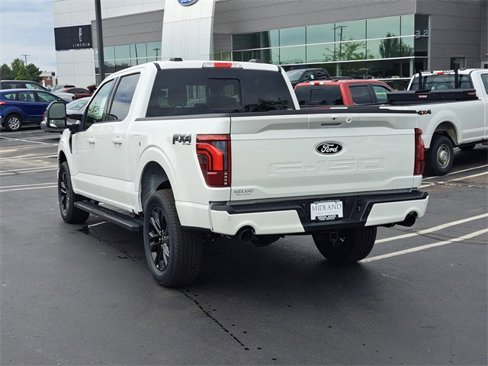 New 2025 Ford F150 Lariat w/ Equipment Group 502A High image 34