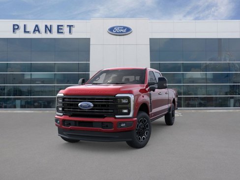 New 2026 Ford F250 Platinum image 2