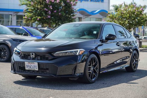 Certified 2025 Honda Civic Sport image 6