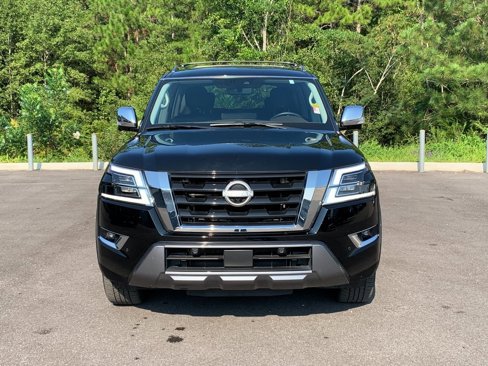 Used 2024 Nissan Armada Platinum w/ Captain's Chairs Package image 3