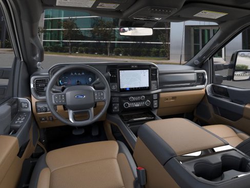 New 2025 Ford F250 Lariat w/ Lariat Ultimate Package image 9