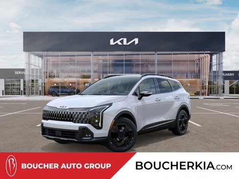 New 2026 Kia Sportage X-Line image 1