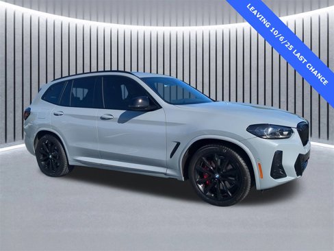 Certified 2024 BMW X3 M40i w/ Premium Package image 3