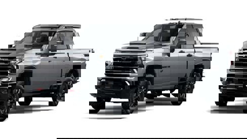 New 2026 Chevrolet Silverado 3500 LT w/ Trail Boss Package image 2
