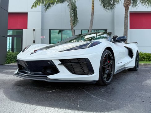 Used 2023 Chevrolet Corvette Stingray Preferred Conv w/ Z51 Performance Package image 6