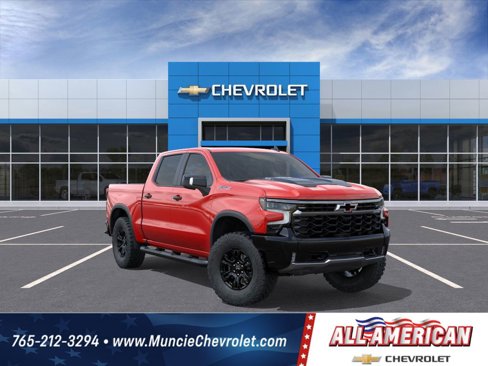 New 2026 Chevrolet Silverado 1500 ZR2 w/ Dark Appearance Package image 1