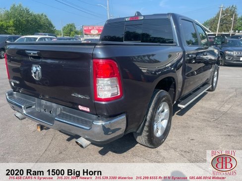 Used 2020 RAM 1500 Big Horn image 3