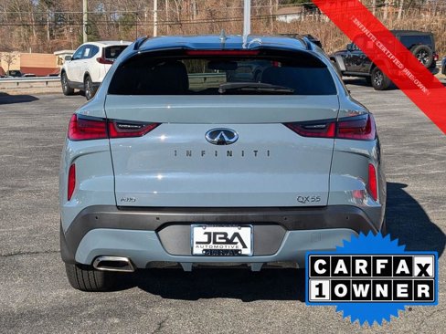 Certified 2023 INFINITI QX55 Essential image 4