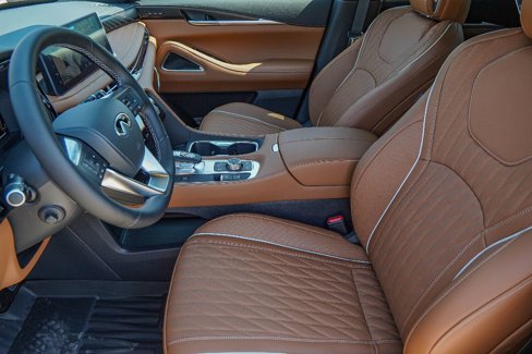 New 2026 INFINITI QX60 Autograph w/ Dark Cargo Package image 10