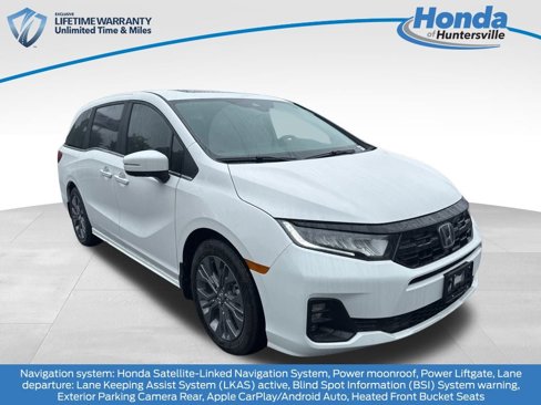 New 2025 Honda Odyssey Touring image 1