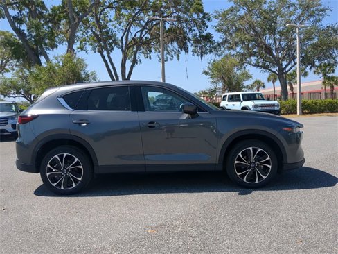 Used 2022 MAZDA CX-5 AWD 2.5 S w/ Premium Package image 16