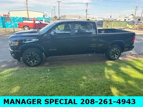 New 2025 RAM 1500 Laramie w/ Sport Appearance Package image 7