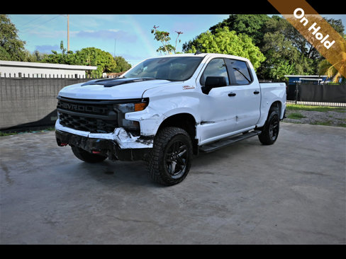 Used 2025 Chevrolet Silverado 1500 Custom Trail Boss image 1