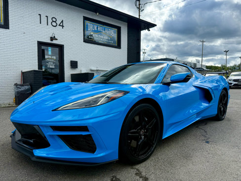 Used 2023 Chevrolet Corvette Stingray Convertible w/ Z51 Performance Package image 21